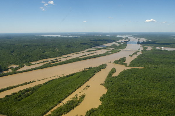 Duck River, May 3, 2010